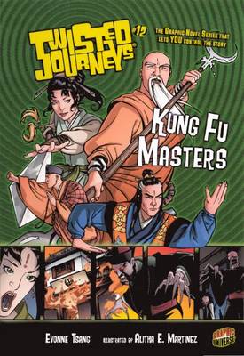 Book cover for #12 Kung Fu Masters