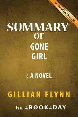 Book cover for Summary of Gone Girl