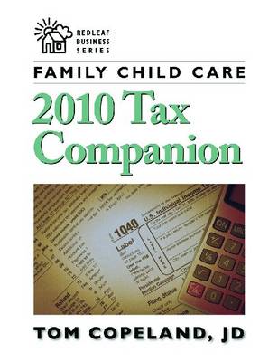 Book cover for Family Child Care 2010 Tax Companion