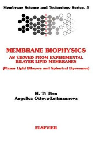 Cover of Membrane Biophysics