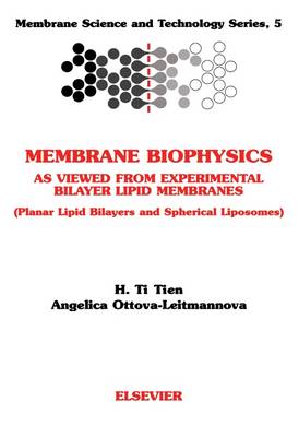 Book cover for Membrane Biophysics