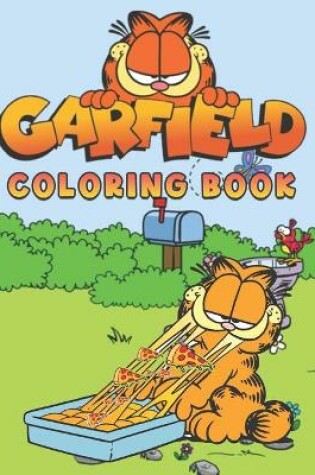 Cover of Garfield Coloring book