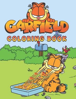 Cover of Garfield Coloring book