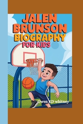 Book cover for Jalen Brunson Biography for Kids