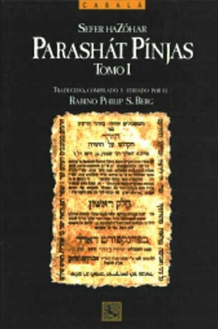 Cover of Parashat Pinchas