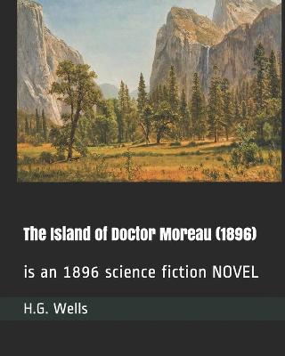 Book cover for The Island of Doctor Moreau (1896)