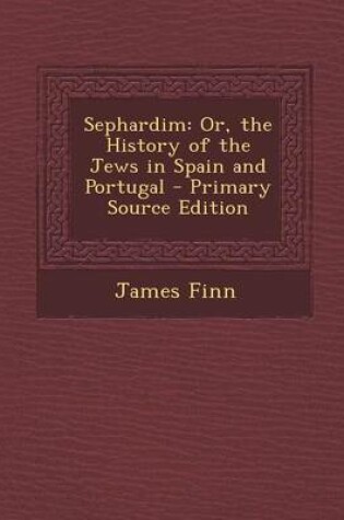 Cover of Sephardim