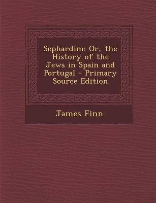 Book cover for Sephardim