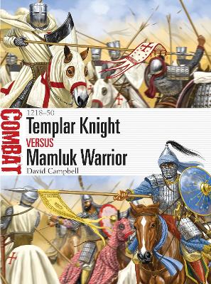 Cover of Templar Knight vs Mamluk Warrior