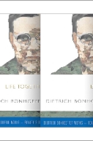 Cover of Dietrich Bonhoeffer WorksReader's Edition Set