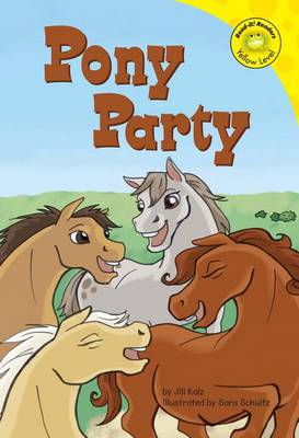 Book cover for Pony Party