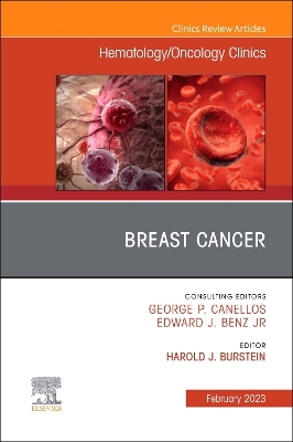 Cover of Breast Cancer, an Issue of Hematology/Oncology Clinics of North America, E-Book