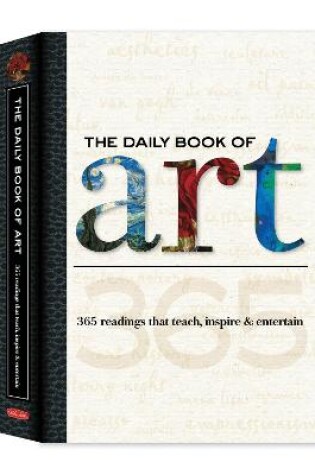 Cover of The Daily Book of Art