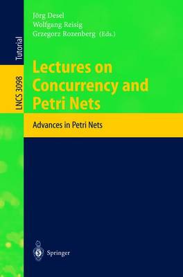 Book cover for Lectures on Concurrency and Petri Nets