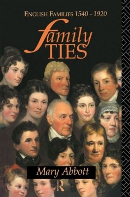 Book cover for Family Ties