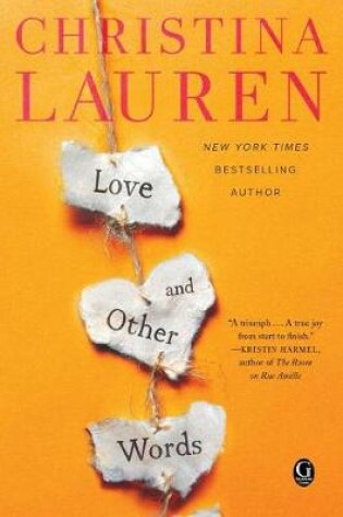 Cover of Love and Other Words