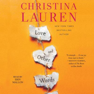 Book cover for Love and Other Words