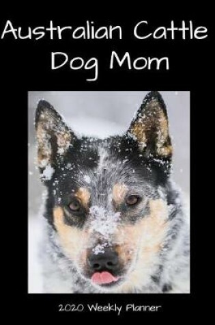 Cover of Australian Cattle Dog Mom 2020 Weekly Planner