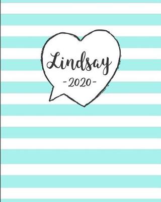 Book cover for Lindsay 2020