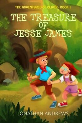 Cover of The Treasure of Jesse James