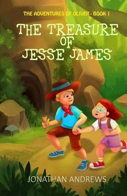 Book cover for The Treasure of Jesse James