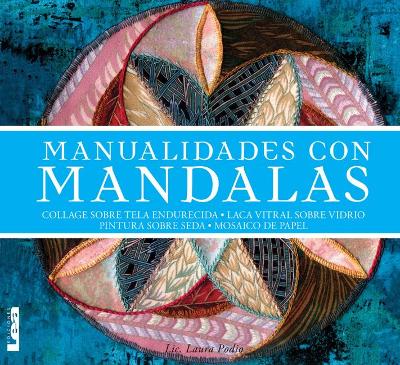 Book cover for Manualidades con mandalas
