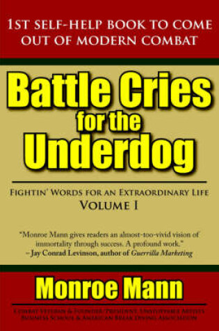 Cover of Battle Cries for the Underdog