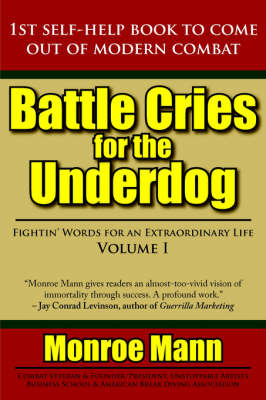 Book cover for Battle Cries for the Underdog