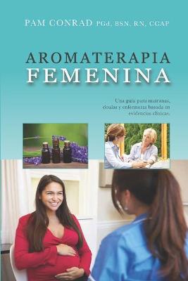 Book cover for Aromaterapia Femenina