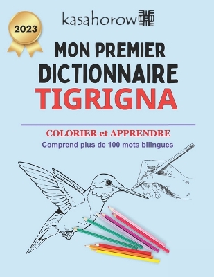 Book cover for Mon Premier Dictionnaire Tigrigna