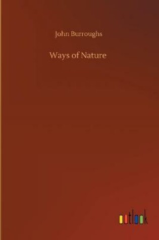 Cover of Ways of Nature