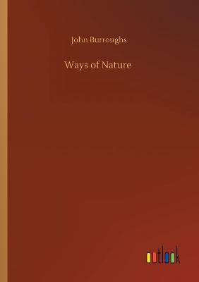 Book cover for Ways of Nature