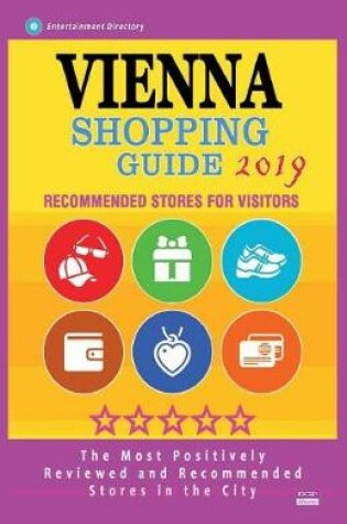 Cover of Vienna Shopping Guide 2019