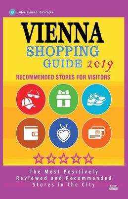 Book cover for Vienna Shopping Guide 2019