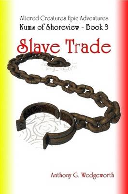 Book cover for Nums of Shoreview: Slave Trade