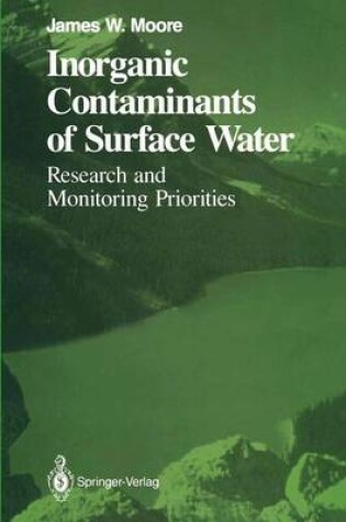 Cover of Inorganic Contaminants of Surface Water
