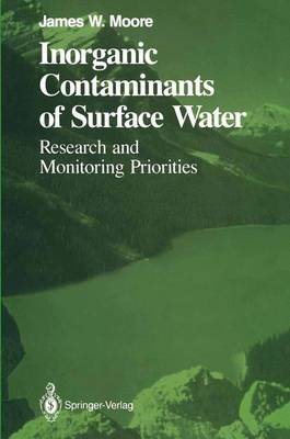 Book cover for Inorganic Contaminants of Surface Water