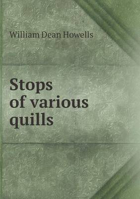 Book cover for Stops of Various Quills