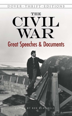 Book cover for Civil War: Great Speeches and Documents
