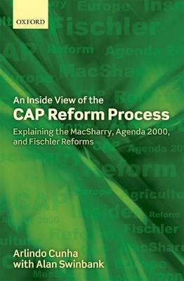 Book cover for An Inside View of the CAP Reform Process