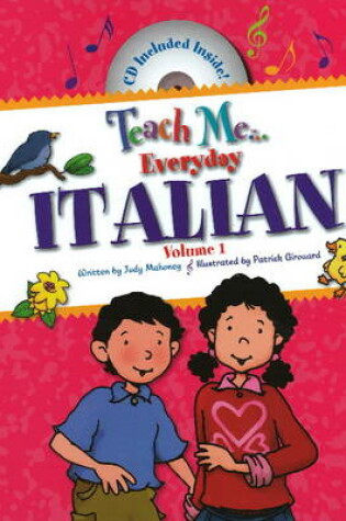 Cover of Teach Me... Everyday Italian