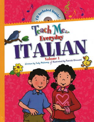 Book cover for Teach Me... Everyday Italian