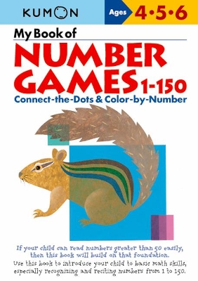 Book cover for My Book Of Number Games 1-150