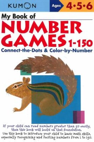 Cover of My Book Of Number Games 1-150