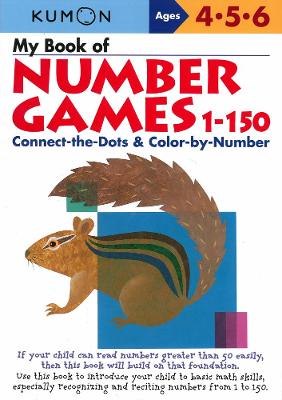 Book cover for My Book Of Number Games 1-150