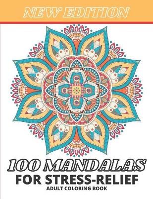 Book cover for New edition 100 mandalas