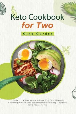 Book cover for Keto Cookbook for Two