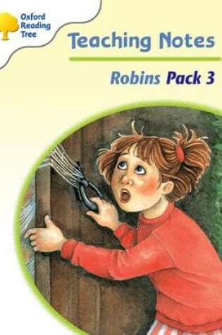 Cover of Oxford Reading Tree Robins Levels 6-10 Teaching Notes