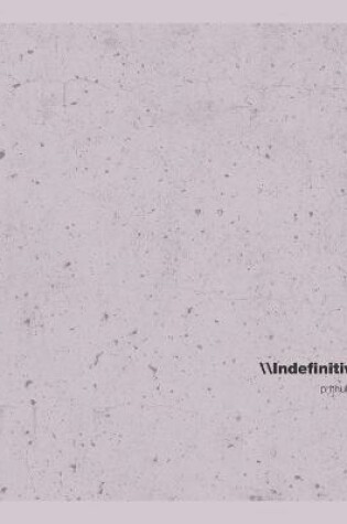 Cover of Indefinitives