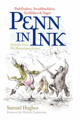 Book cover for Penn in Ink